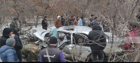Три человека погибли в тяжелом ДТП в Худате