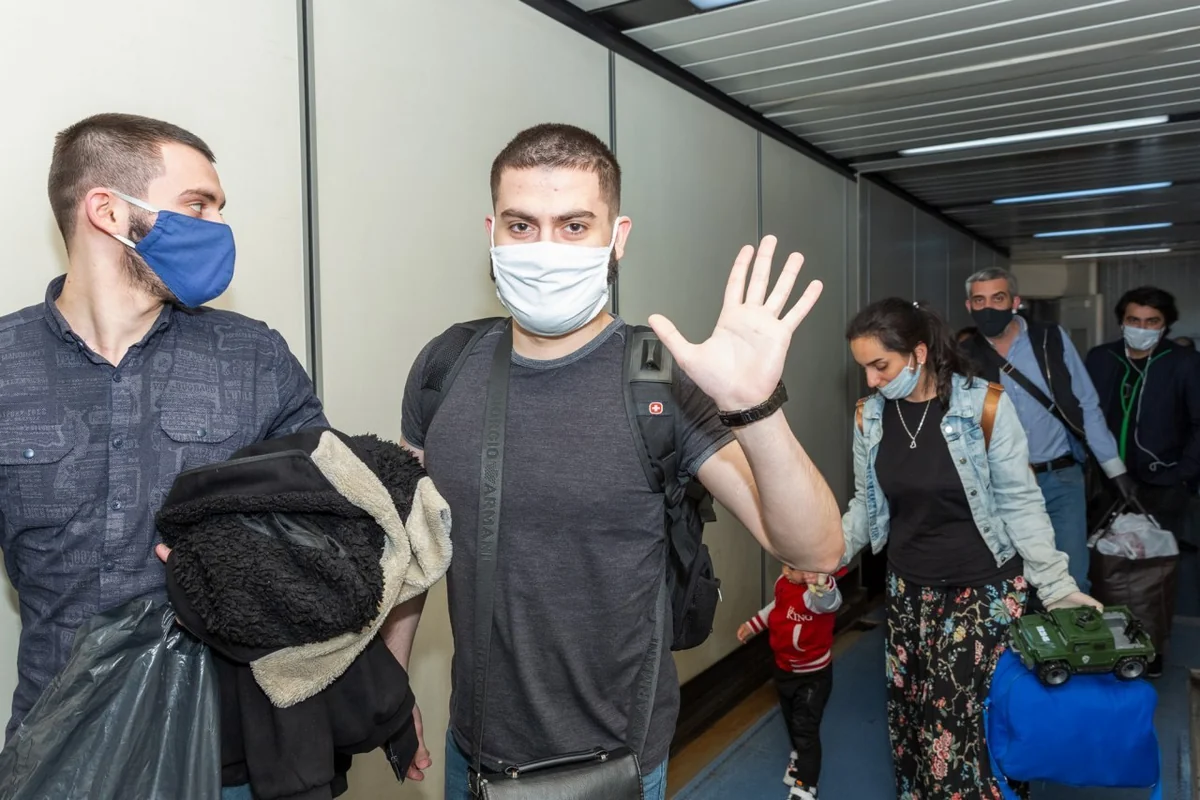 Azerbaijan repatriates 175 citizens from Russia