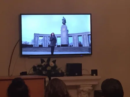 Berlində 20 Yanvar hadisələri anılıb - FOTO