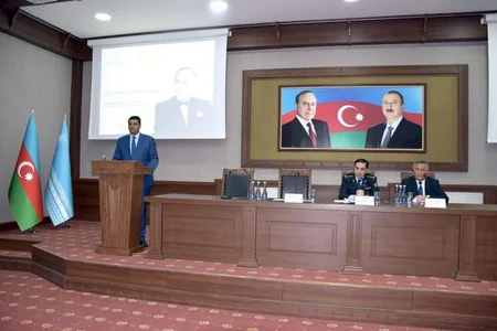 Naxçıvan Baş Gömrük İdarəsində Heydər Əliyevin 100 illiyi münasibətilə tədbir keçirilib
