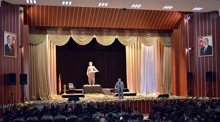 Ulu Öndərin sevimli qəhrəmanları silsiləsindən tədbirlər həftəsinə start verilib