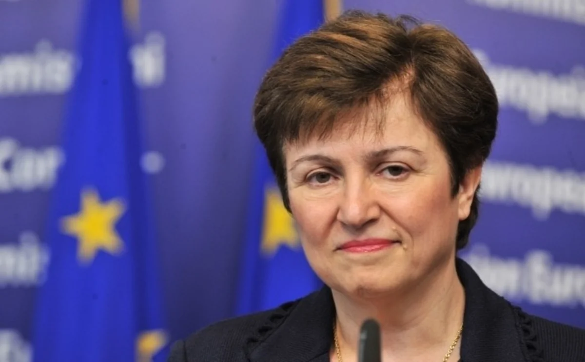Кристалина Георгиева является единственным кандидатом на пост главы МВФ