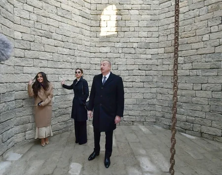 Prezident İlham Əliyev Bakı Ağ Şəhərdə mərkəzi bulvar küçəsinin açılışında iştirak edib - YENİLƏNİB-2