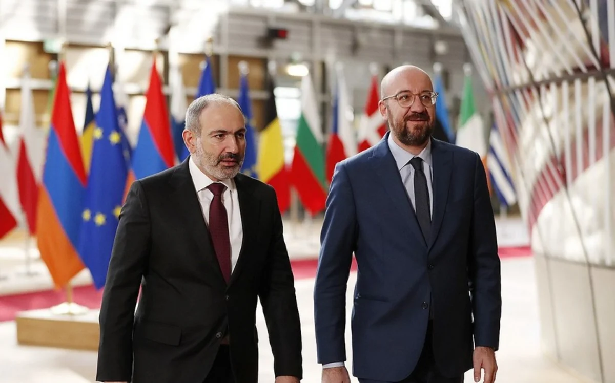 Pashinyan, Michel discuss peace process between Baku and Yerevan