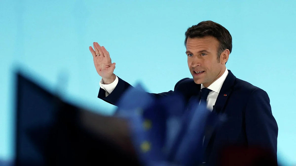 Макрон выразил готовность поехать в Киев