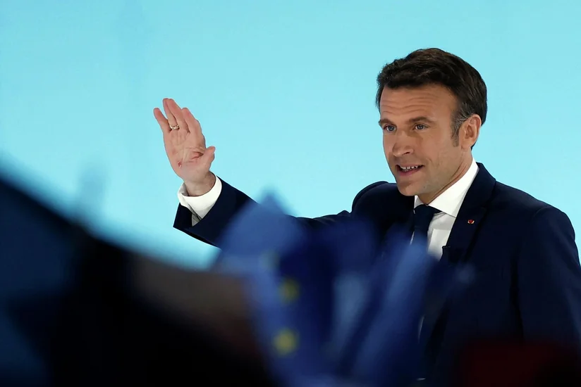 Макрон выразил готовность поехать в Киев