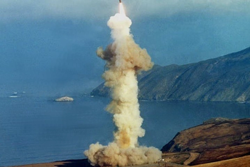 US conducts test launch of Minuteman 3 intercontinental ballistic missile