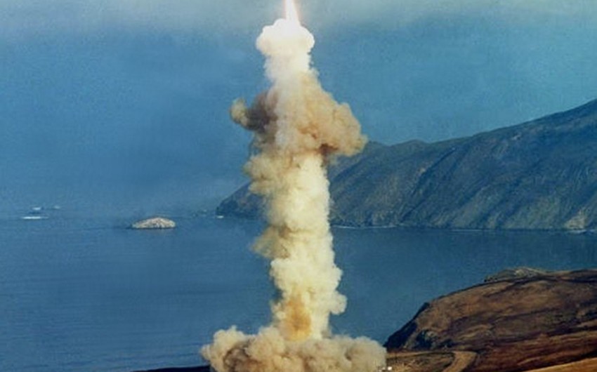 US conducts test launch of Minuteman 3 intercontinental ballistic missile