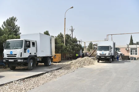 Agentlik: Bakıda yeni su və kanalizasiya layihələri icra olunur