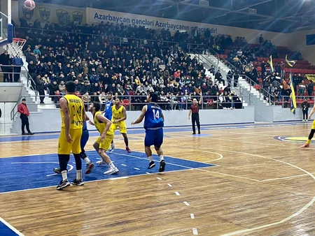 Azərbaycan Basketbol Liqası: “Gəncə” öz meydanında qələbə qazanıb