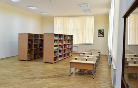 Azərbaycan Prezidenti Xətai rayonundakı 58 nömrəli məktəbdə olub - YENİLƏNİB