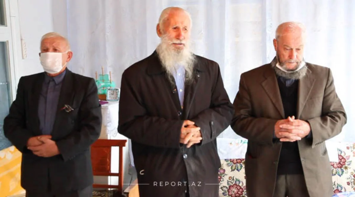 İvanovkada yaşayan malakanlar ordumuza dəstək nümayiş etdiriblər