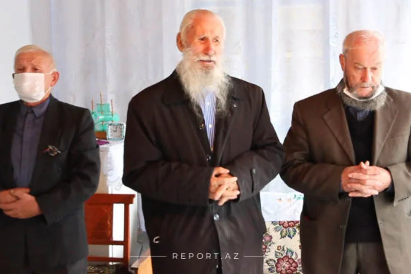 İvanovkada yaşayan malakanlar ordumuza dəstək nümayiş etdiriblər