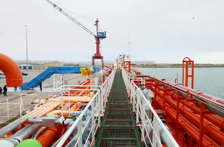 “Academician Khoshbakht Yusifzade” tanker commissioned. President Ilham Aliyev attends ceremony - UPDATED