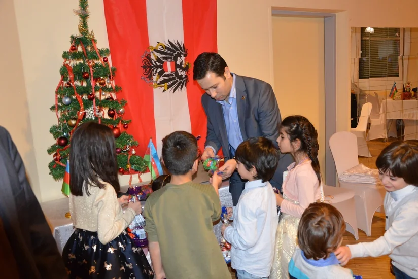 Avstriyada Dünya Azərbaycanlılarının Həmrəyliyi Günü qeyd olunub
