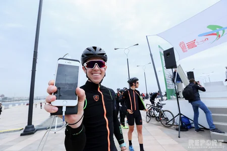Bakıda Tour d’Azerbaidjan-2017” veloturuna start verilib