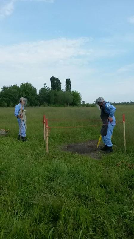ANAMA son bir ayda 1 450-yə yaxın partlamamış hərbi sursat zərərsizləşdirib