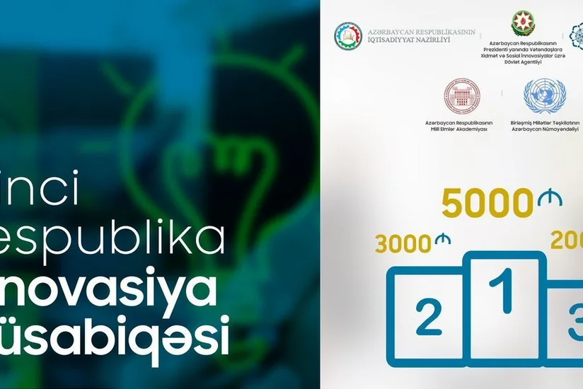 II Respublika İnnovasiya Müsabiqəsinə layihələrin qəbulu müddəti uzadılıb