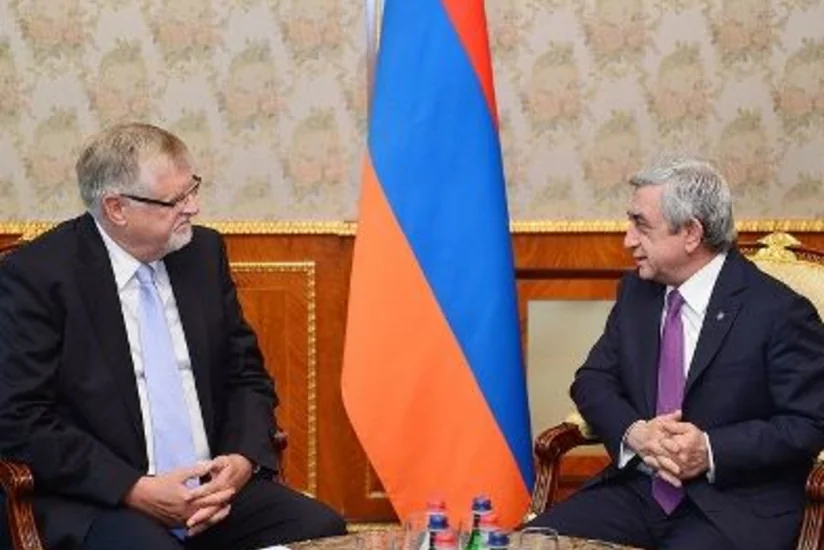 Спецпредставитель ЕС и президент Армении обсудили нагорно-карабахское урегулирование