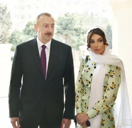 Prezident İlham Əliyev Hacı Cavad məscidinin yeni binasının açılışında iştirak edib - YENİLƏNİB