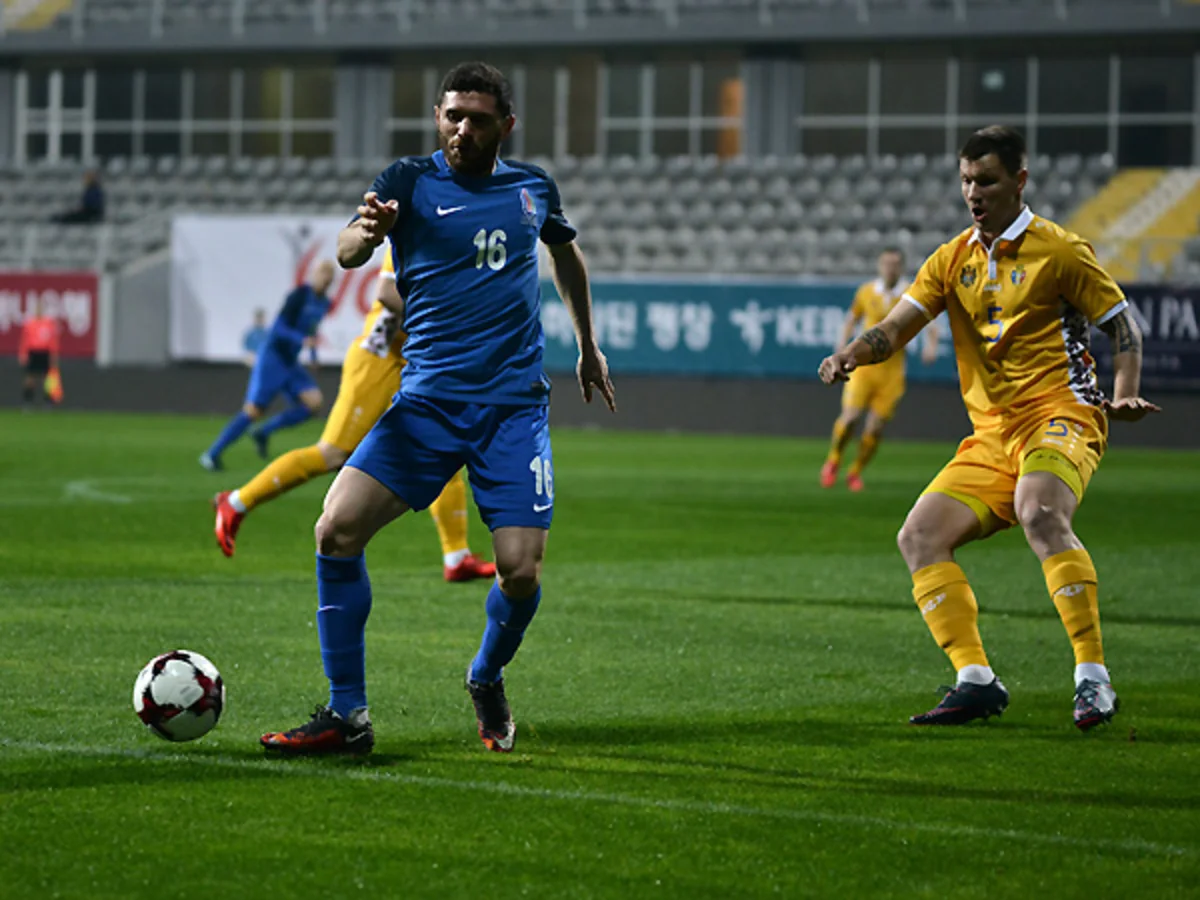 Azərbaycan millisi Moldova yığması ilə heç-heçə edib - VİDEO - FOTO
