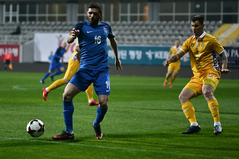 Azərbaycan millisi Moldova yığması ilə heç-heçə edib - VİDEO - FOTO
