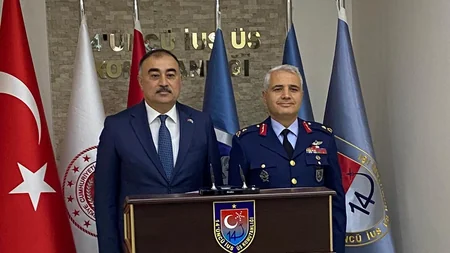 Azərbaycan səfiri Türkiyənin Pilotsuz Təyyarə Sistemlərinin Komandanlığında olub