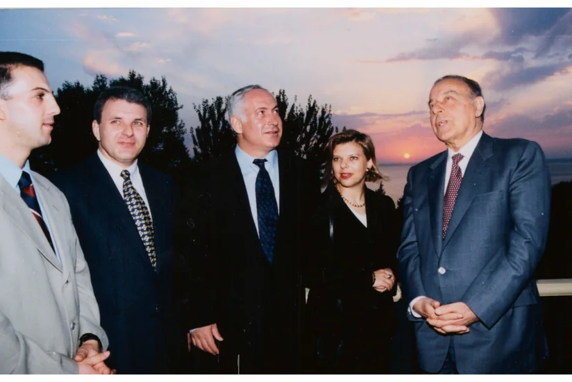 İsrail səfiri Heydər Əliyevin anadan olmasının 100 illiyi münasibətilə paylaşım edib