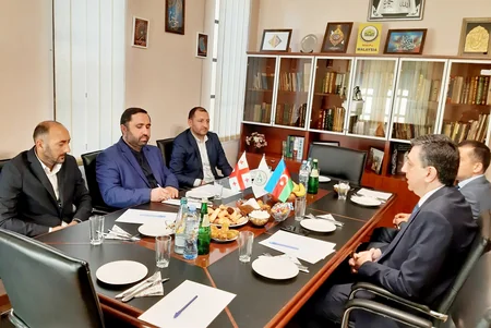 Azərbaycan səfiri Gürcüstan müsəlmanlarının vəziyyəti ilə maraqlanıb
