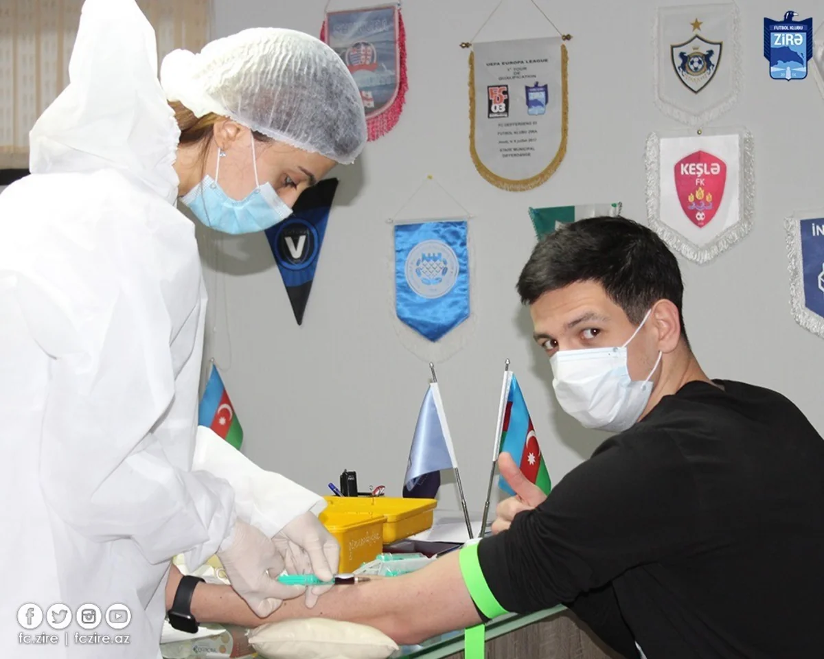 Zirədən götürülmüş koronavirus testinin nəticəsi açıqlandı