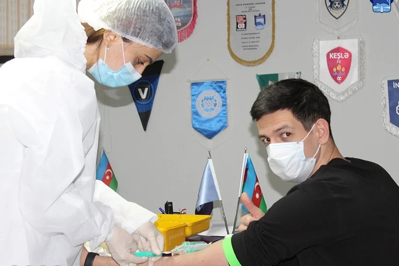 Zirədən götürülmüş koronavirus testinin nəticəsi açıqlandı