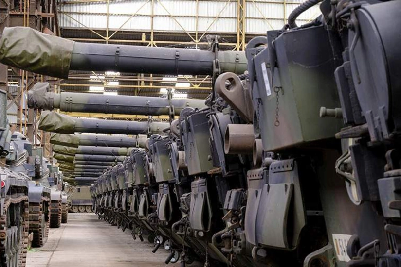 Aİ Ukrayna üçün silah alışına 1,4 milyard avro yönəldib