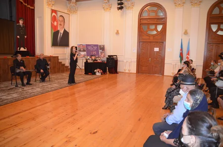 Şəhid ədliyyə kapitanının anım mərasimi keçirilib