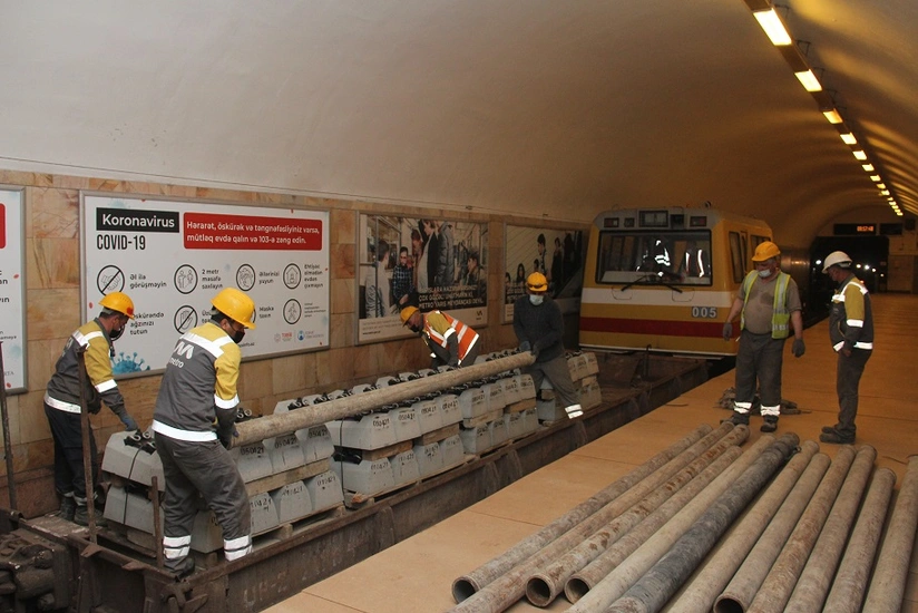 “Bakı Metropoliteni” daha bir ilkə imza atıb