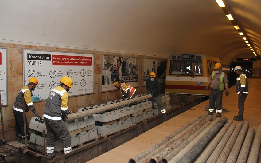 “Bakı Metropoliteni” daha bir ilkə imza atıb