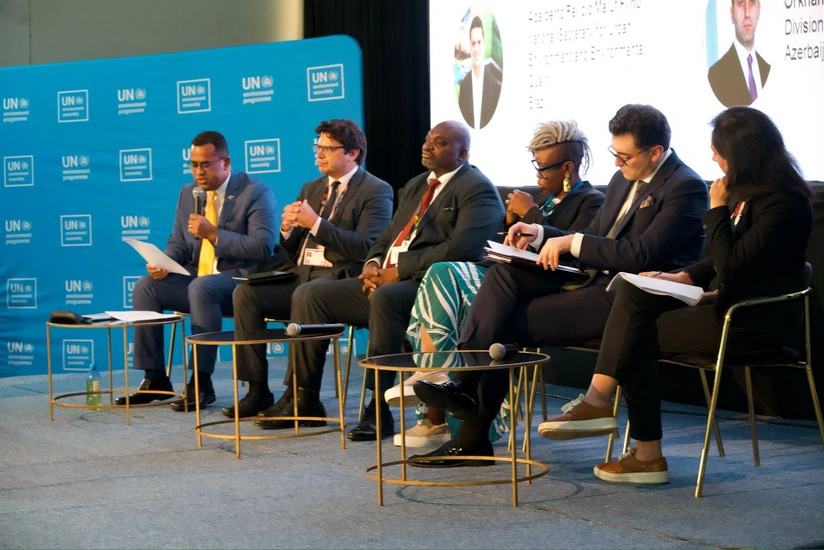 COP29 delegation taking part in sixth session of UN Environment Assembly