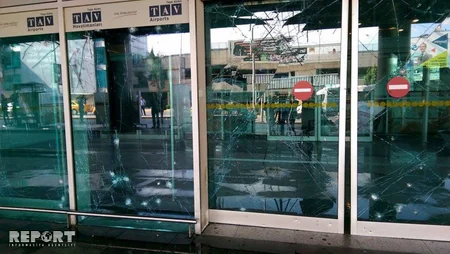 Atatürk Hava Limanı terrordan sonra - FOTOREPORTAJ