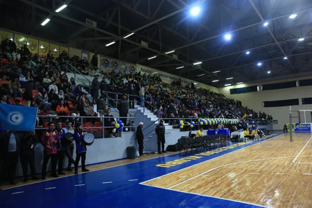 Voleybol üzrə Azərbaycan çempionatında daha bir oyun keçirilib