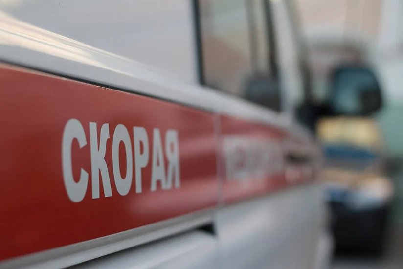 Car with civilians blown up by mine in Russia