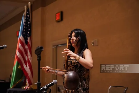 Azərbaycanlı sənətçi Kaliforniya ştatında Gənclər Günü münasibətilə konsert verib