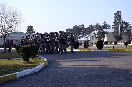 Azerbaijan Army conducting training exercises in new training year