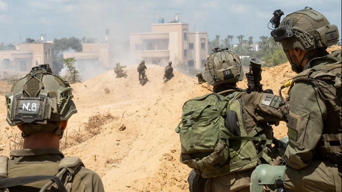 Israeli forces push into another West Bank terrorist stronghold