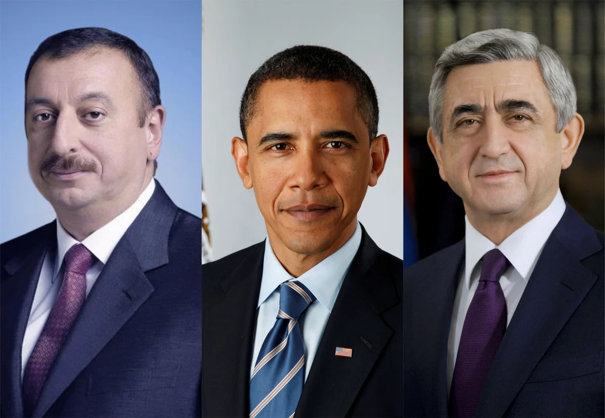 Washington Times: President Obama may well be in a position to craft a breakthrough in Nagorno-Karabakh conflict