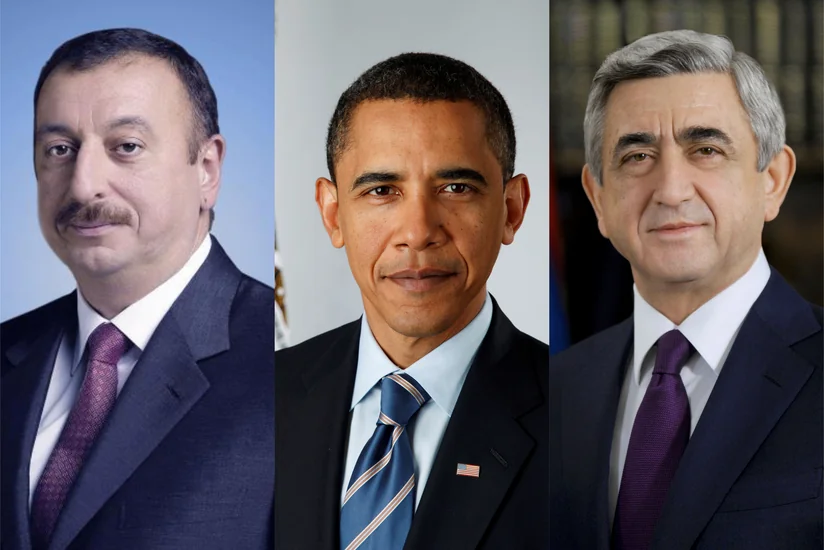 Washington Times: President Obama may well be in a position to craft a breakthrough in Nagorno-Karabakh conflict