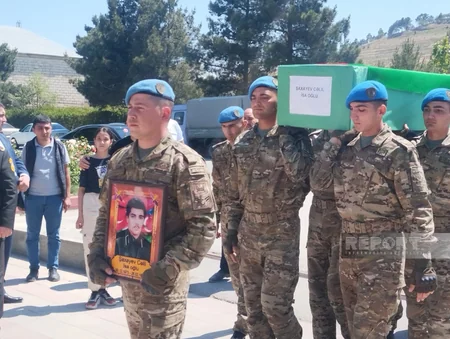 Şabranda Birinci Qarabağ müharibəsinin şəhidi Cəlil Şaxayev dəfn edilib - YENİLƏNİB