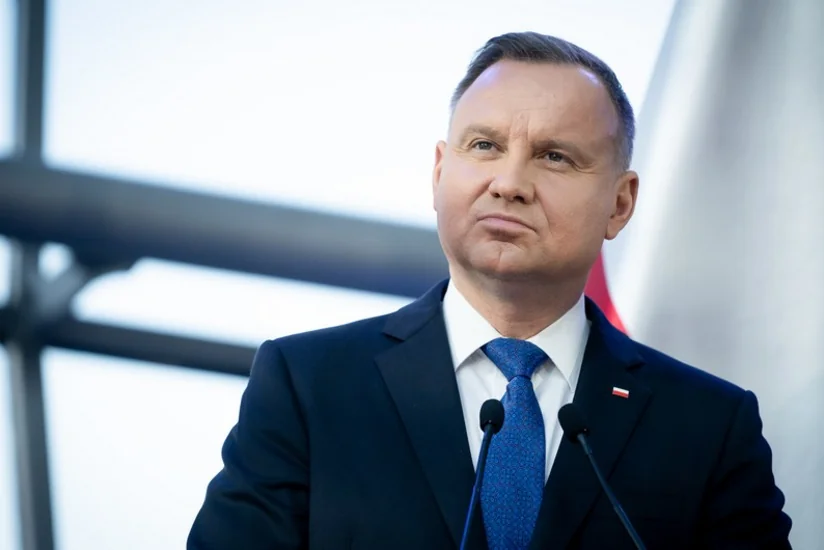 Andjey Duda Prezident İlham Əliyevi Polşaya rəsmi səfərə dəvət edib