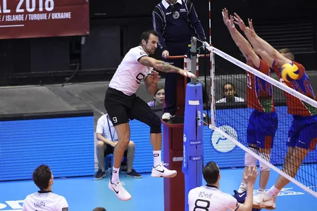 Azərbaycan voleybol millisi Almaniya yığmasına uduzub