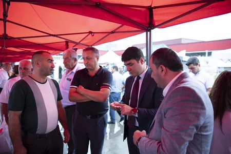 Ağstafada toxum sərgi-satış yarmarkası təşkil olunub