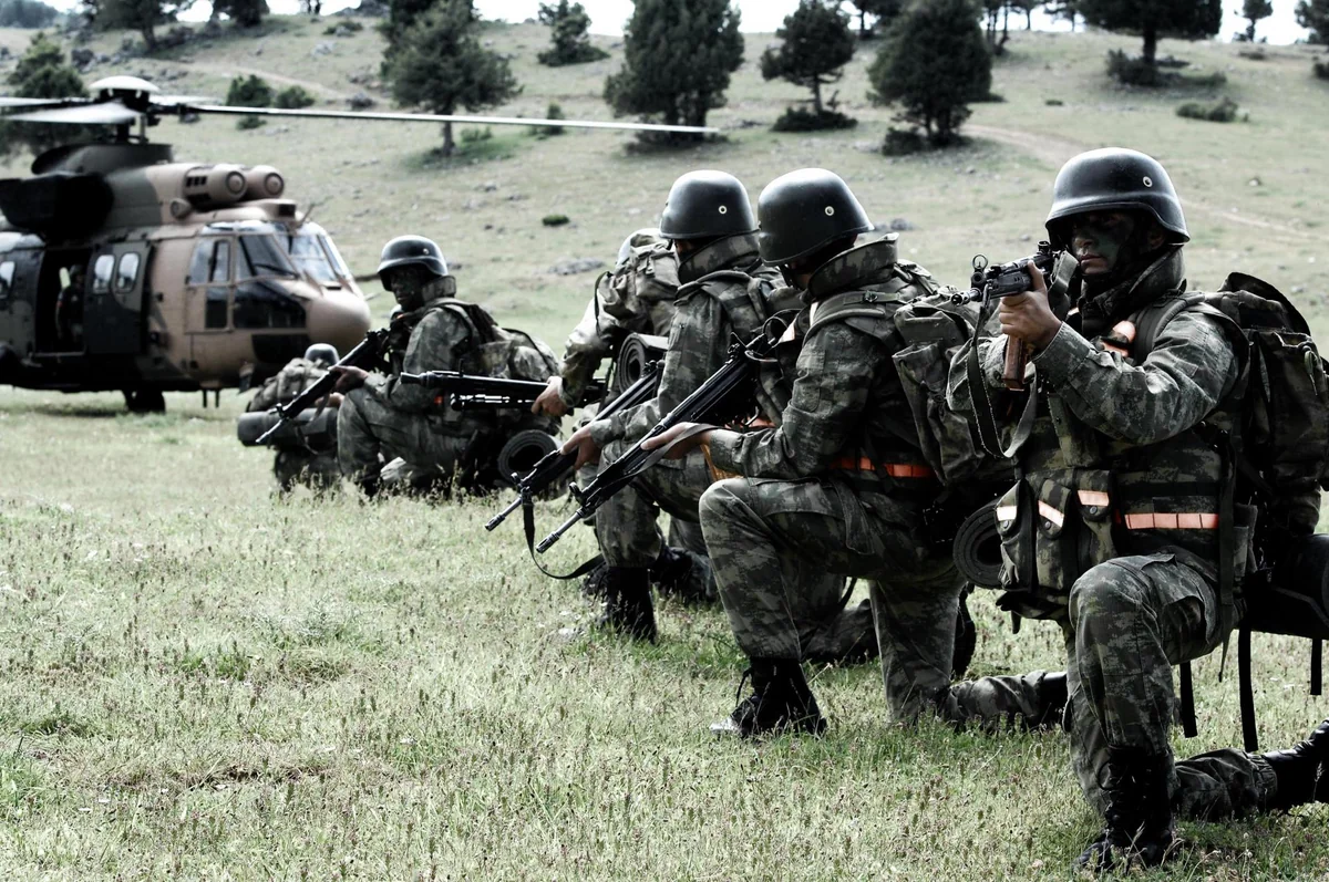 Türkiyə ordusu İraqın şimalında terrorçuların əsas sığınacağını dağıdıb