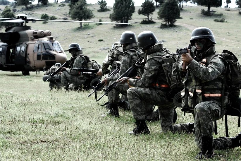 Türkiyə ordusu İraqın şimalında terrorçuların əsas sığınacağını dağıdıb